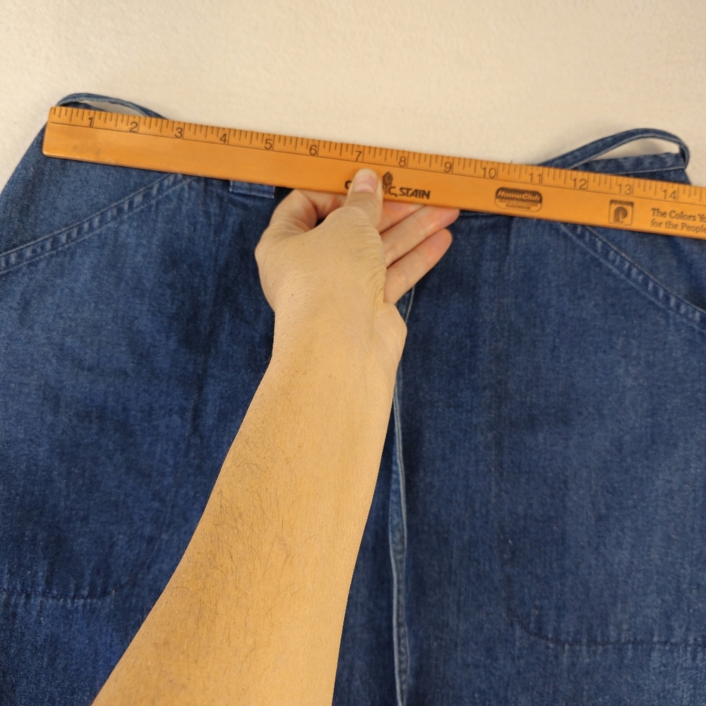 Talbots Vintage Denim Blue Women's Skirt Size 6 - Picture 3 of 10